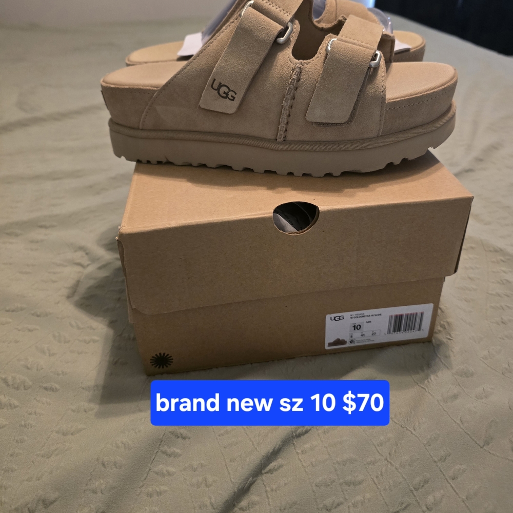 UGG Beige Sandals